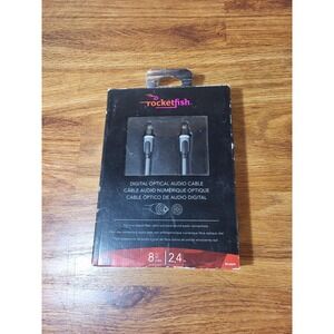 Rocket FISH DIGITAL OPTICAL AUDIO CABLE 8' RF-G1219